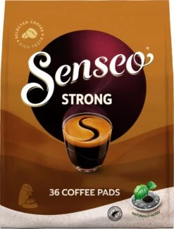 Senseo Strong Koffiepads - 7/9 Intensiteit - 10 X 36 Pads -Koffiemelk Winkel 909x1200 8