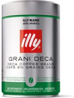 Illy Cafeïnevrij Koffiebonen - 250 Gram -Koffiemelk Winkel 911x1200