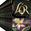 L'OR Espresso Limited Creations Laos Bolaven Koffiecups - Intensiteit 7/12 - 10 X 10 Capsules 1 L'OR Espresso Limited Creations Laos Bolaven Koffiecups - Intensiteit 7/12 - 10 X 10 Capsules -Koffiemelk Winkel 912x1200