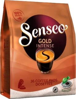 Senseo Gold Intense Koffiepads - 7/9 Intensiteit - 4 X 36 Pads 15 Senseo Gold Intense Koffiepads - 7/9 Intensiteit - 4 X 36 Pads -Koffiemelk Winkel 920x1200 1