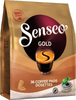 Senseo Gold Koffiepads - 5/9 Intensiteit - 10 X 36 Pads -Koffiemelk Winkel 920x1200