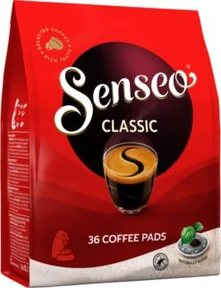 Senseo Classic Koffiepads - 5/9 Intensiteit - 10 X 36 Pads 21 Senseo Classic Koffiepads - 5/9 Intensiteit - 10 X 36 Pads -Koffiemelk Winkel 922x1200