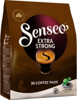 Senseo Extra Strong Koffiepads - 8/9 Intensiteit - 10 X 36 Pads -Koffiemelk Winkel 922x1200 3