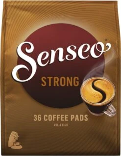 Senseo Strong Koffiepads - 7/9 Intensiteit - 10 X 36 Pads -Koffiemelk Winkel 934x1200 1