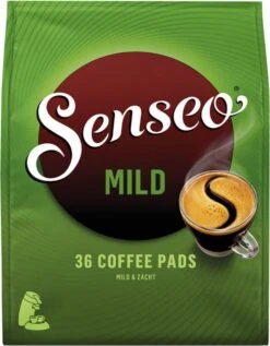 Senseo Mild Koffiepads - 3/9 Intensiteit - 10 X 36 Pads 21 Senseo Mild Koffiepads - 3/9 Intensiteit - 10 X 36 Pads -Koffiemelk Winkel 934x1200