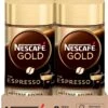 Nescafé Gold Espresso Oploskoffie - 6 Potten à 100 Gram -Koffiemelk Winkel 943x1200 1