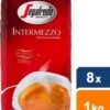 Segafredo Intermezzo Koffiebonen - 8 X 1 Kg -Koffiemelk Winkel 950x1200