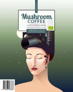 ToshiFarm Lion's Mane En Reishi Koffie - 250 Gram - Biologisch & Fair Trade - Verbetering In Concentratievermogen En Leervermogen - Filterkoffie Met Paddenstoel -Koffiemelk Winkel 960x1200