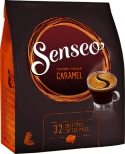 Senseo Caramel Koffiepads - 2/9 Intensiteit - 10 X 32 Pads 9 Senseo Caramel Koffiepads - 2/9 Intensiteit - 10 X 32 Pads -Koffiemelk Winkel 973x1200 1