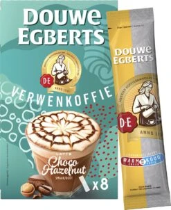 Douwe Egberts Latte Choco Hazelnut Oploskoffie - 5/9 Intensiteit - 5 X 8 Zakjes 10 Douwe Egberts Latte Choco Hazelnut Oploskoffie - 5/9 Intensiteit - 5 X 8 Zakjes -Koffiemelk Winkel 980x1200 1