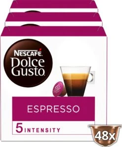 Nescafé Dolce Gusto Espresso Capsules - 48 Koffiecups -Koffiemelk Winkel 995x1200 10