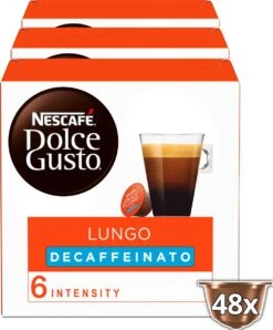 Nescafé Dolce Gusto Lungo Decafé Capsules - 48 Koffiecups -Koffiemelk Winkel 995x1200 11