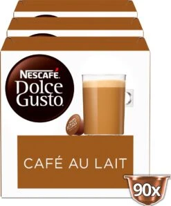 Nescafé Dolce Gusto Café Au Lait Capsules - 90 Koffiecups -Koffiemelk Winkel 995x1200 12