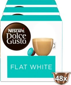 Nescafé Dolce Gusto Flat White Capsules - 48 Koffiecups -Koffiemelk Winkel 995x1200 5